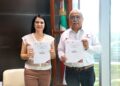 Firma Desarrollo Rural convenio del programa Nutrimar-Común con el municipio de Tampico