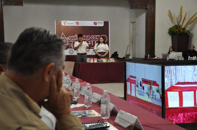 Actualiza Secretaría de Recursos Hidráulicos Semáforo del Cuidado del Agua de Tamaulipas para diciembre