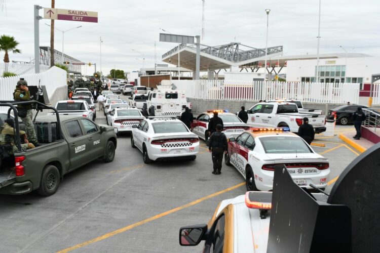 Persisten acciones coordinadas para preservar seguridad en carreteras de Tamaulipas