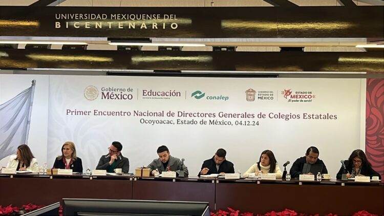 Participa Tamaulipas en Primer Encuentro Nacional de CONALEP
