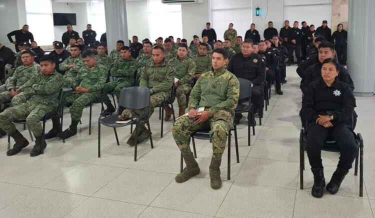 Participa Guardia Estatal en Conversatorio Interinstitucional de Detenciones y Puestas a Disposición