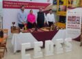 Con stand “Trabajo que Transforma” promueven artesanías de CEDES en Torre Bicentenario