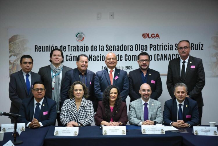 Fortalecen alianza con organismos camarales para dar impulso al empleo y la inversión