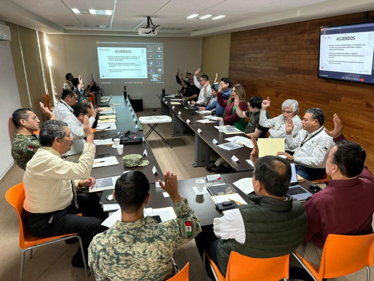 Evalúa y fortalece SST trabajo de vigilancia epidemiológica en unidades médicas