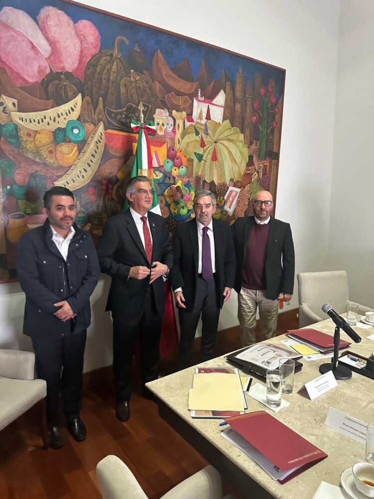 Sostiene gobernador acuerdos con CILA, Conagua y SRE para resolver asuntos del agua del río Bravo