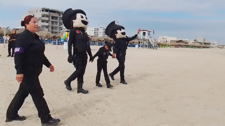 Guardia Estatal de la Zona Sur cumple a menor el sueño de ser “Policía por un Día”