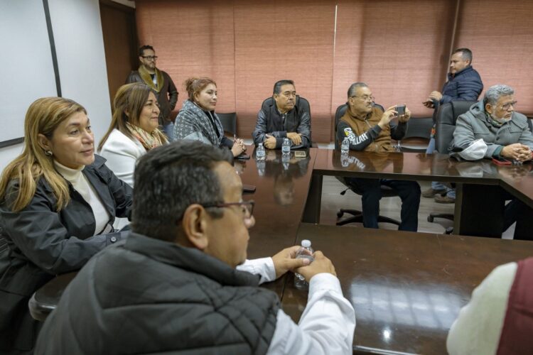 Sostienen reunión de trabajo secretaria de Educación y comisionado de la DGETI en Tamaulipas