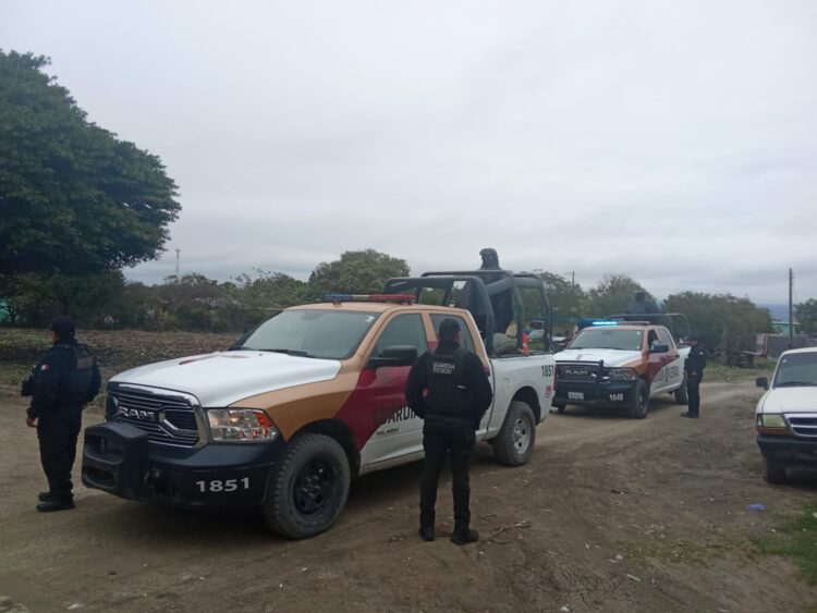 Preserva Guardia Estatal seguridad en comunidades rurales mediante operativo “Ejido Seguro’’