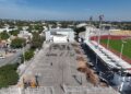 Con obra pública, se transforma la Unidad Deportiva “Adolfo Ruiz Cortines” de Ciudad Victoria