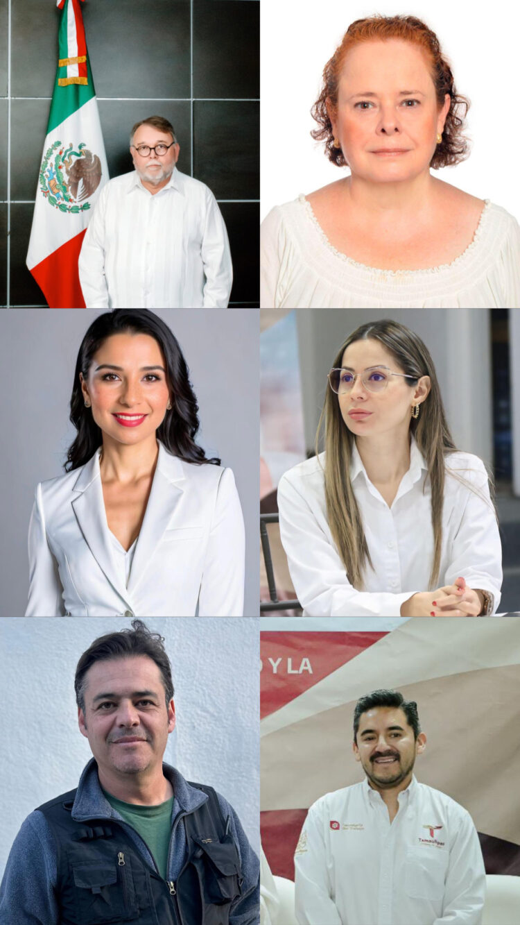 El gobernador Américo Villarreal anuncia cambios en su gabinete