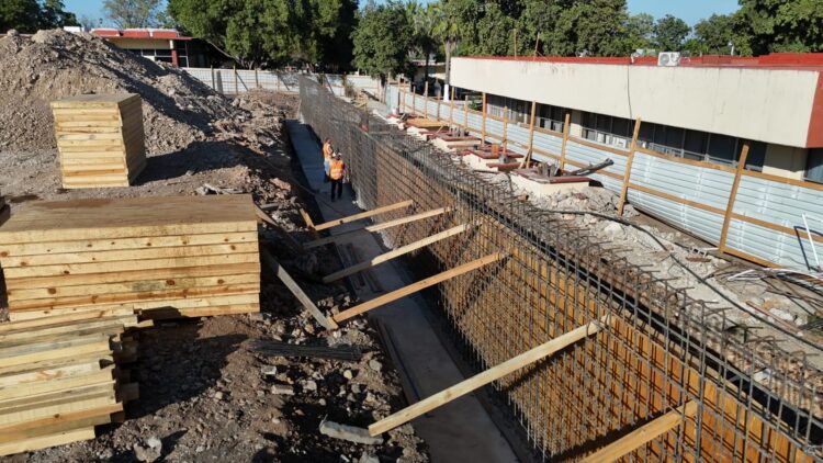 Fortalecen infraestructura educativa en escuelas de nivel superior