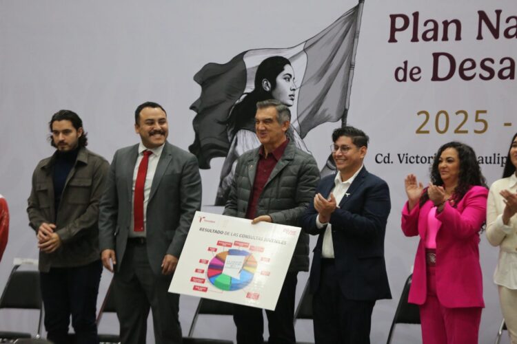 Realizan en Tamaulipas Foro de las Juventudes para elaborar el PND 2025-2030
