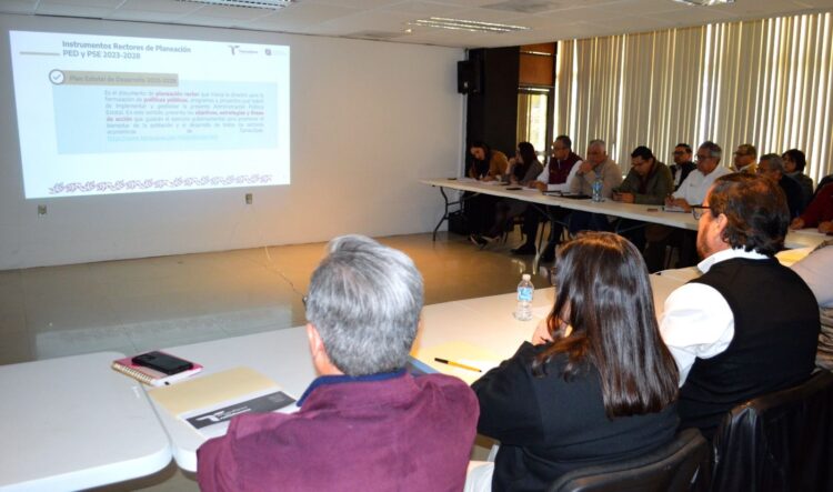 Analizan avances del Sistema Educativo conforme al Plan Estatal 2023-2028