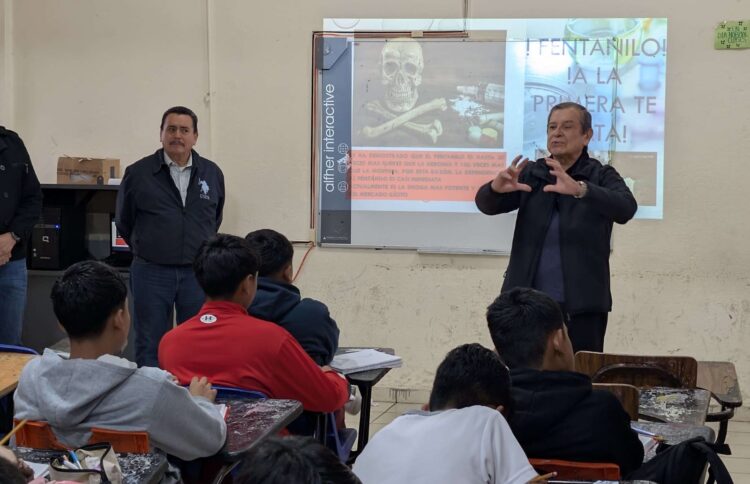 Inicia en Tamaulipas campaña “Aléjate de las drogas. El fentanilo te mata”