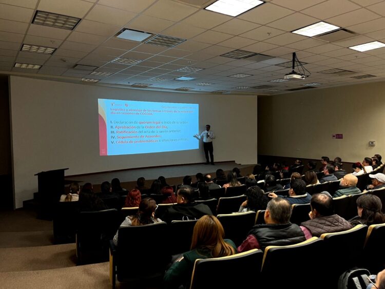 Actualiza Contraloría Gubernamental de Tamaulipas a los Órganos Internos de Control