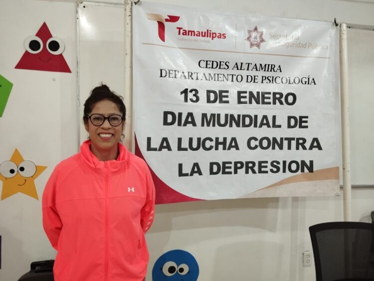 Conmemora CEDES Altamira Día Mundial de la Lucha contra la Depresión