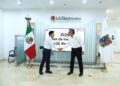 Invertirá LG Electronics 100 MDD en Tamaulipas y generará más de mil 300 empleos