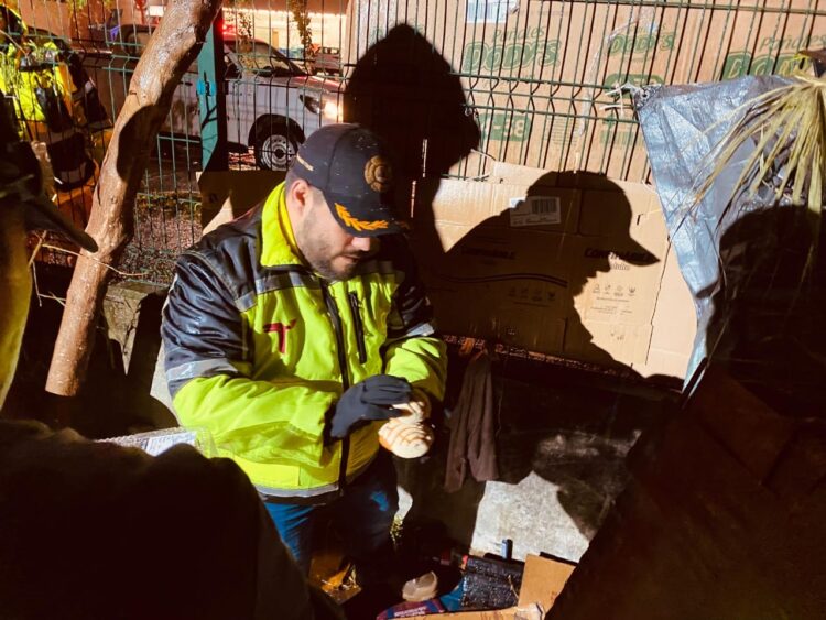 Atiende Protección Civil Tamaulipas a personas vulnerables ante bajas temperaturas