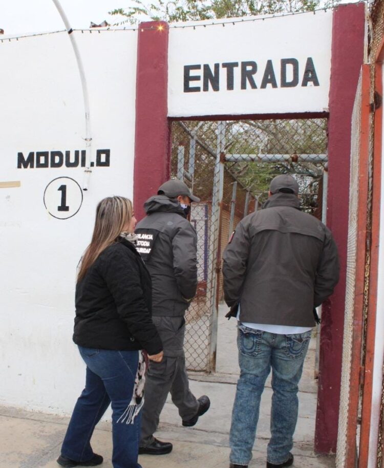 Realiza CEDES Matamoros brigada de salud preventiva para identificar enfermedades respiratorias