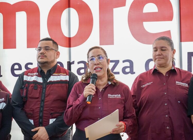 Realizará Morena gira estatal por Tamaulipas