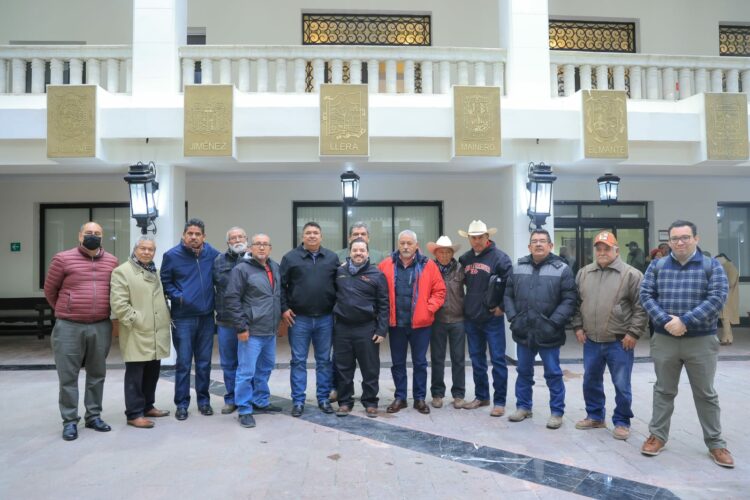 El Gobierno de Tamaulipas dará todo el respaldo a los ejidos de Llera”: José Ramón Silva