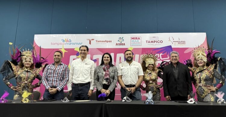 Espera Turismo 70 mil asistentes y una derrama de 21 mdp en el Carnaval Tamaulipas