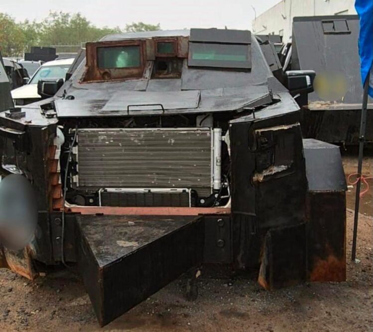 Destruye Fiscalía 30 vehículos “Monstruos” en Tamaulipas