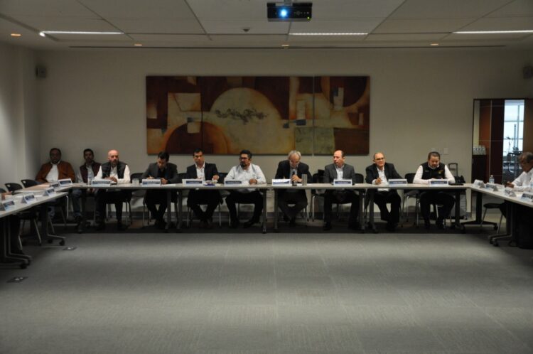 Participa secretario de RH de Tamaulipas en la XIV Sesión Ordinaria de la Comisión de Operación y Vigilancia del Consejo de Cuenca Río Bravo