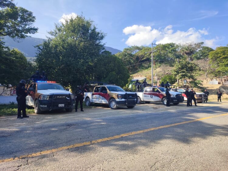 Continúa trabajo coordinado de fuerzas estatales y federales para la seguridad en Tamaulipas