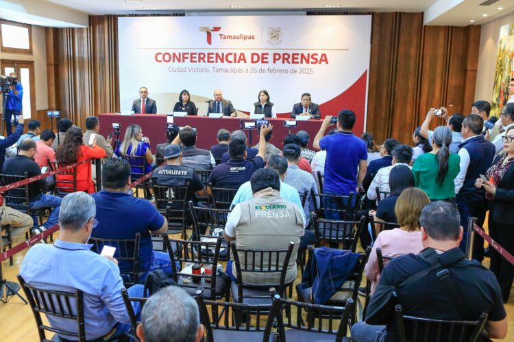 Nada ni nadie por encima de la ley: Gobierno de Tamaulipas