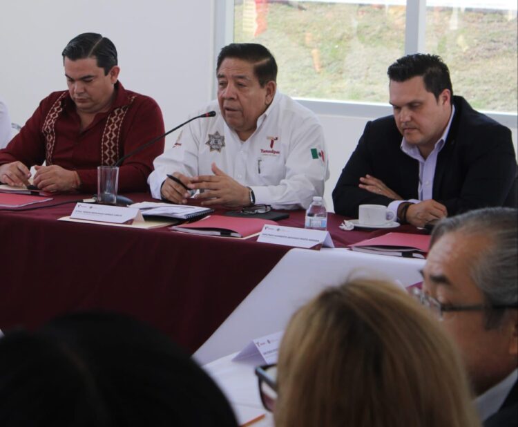 Reafirma SSPT colaboración con representantes del Poder Legislativo para fortalecer la seguridad