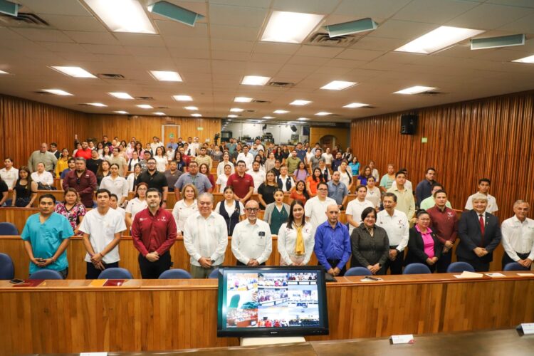 Realiza SST capacitación sobre detección oportuna de cáncer infantil