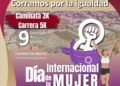 Alistan conmemoración del Día Internacional de la Mujer