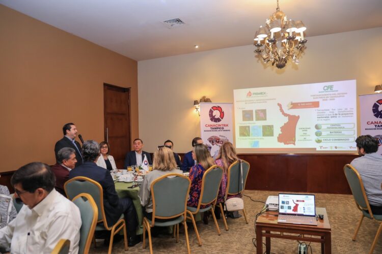 Tamaulipas es el estado con mayor capacidad eléctrica: José Ramón Silva