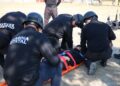 Reciben policías de la Guardia Estatal capacitación en atención prehospitalaria