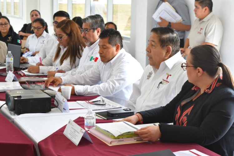 Celebra COCODI de la SSPT primera sesión ordinaria del 2025