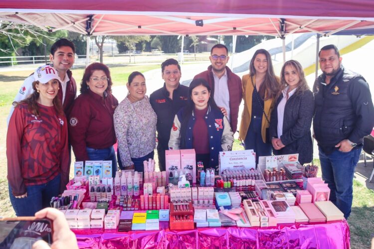 Realiza Injuve Mercado Tamaulipas en apoyo al emprendimiento joven en Nuevo Laredo