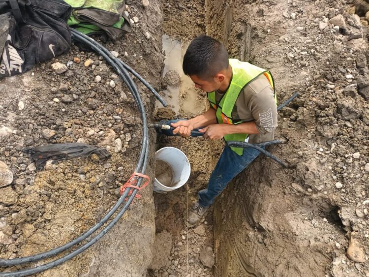 Mejora gobierno servicios básicos en Soto la Marina