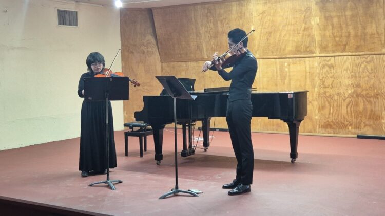 Presentan estudiantes del Colegio de San Juan Siglo XXI recitales demostrativos