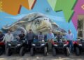 Vigilarán seis campos tortugueros en Tamaulipas con 14 cuatrimotos