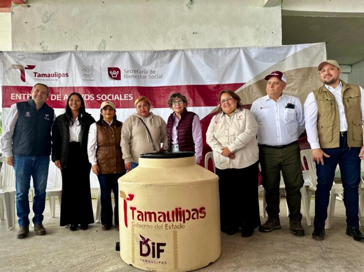 Lleva SEBIEN apoyos a San Fernando