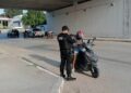 Refuerza Guardia Estatal prevención con el Operativo Moto Segura