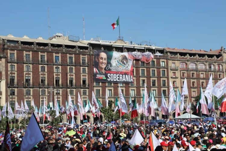 Morenistas de Tamaulipas cierran filas  por la soberanía