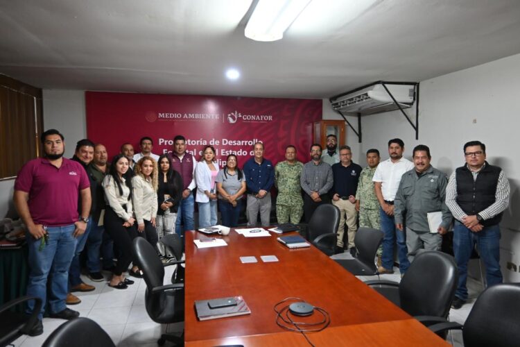 Realizan primera reunión ordinaria del Comité Estatal de Manejo del Fuego 2025