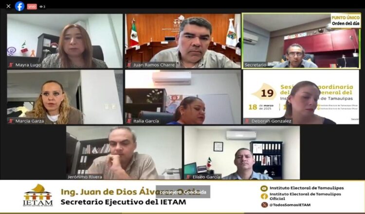 IETAM dispondrá de espacio de difusión para candidatos a juzgadoras