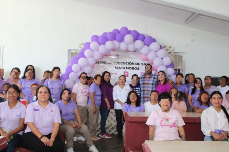 Conmemoran CEDES de Tamaulipas el 8M con actividades de sensibilización y desarrollo personal