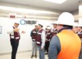 Constatan Américo Villarreal y Martí Batres obra del nuevo hospital del ISSSTE en Tampico