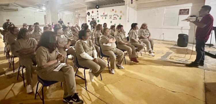 Internas del CEDES Altamira elaboran proyecto de vida en el marco del Día Internacional de la Mujer