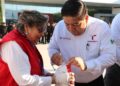 Se suma SSPT a Colecta Nacional “México Dona” de la Cruz Roja