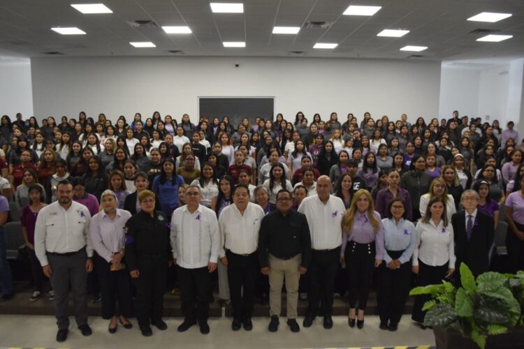 Reconoce SSPT papel de las mujeres en la seguridad de Tamaulipas